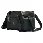 Prenosná taška pre psa Golden dog Lux - grafitová